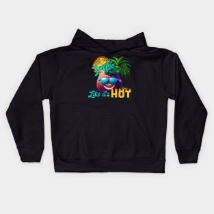 Tropic Like It's HOT Kids Hoodie